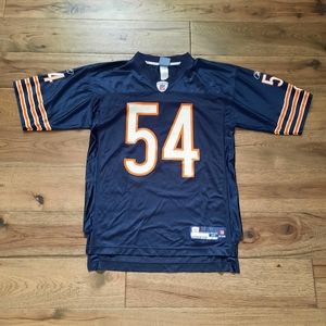 Brian Urlacher Chicago Bears NFL Reebok Jersey